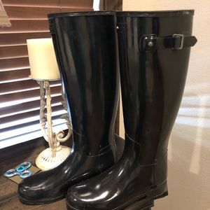 Hunter rain boots